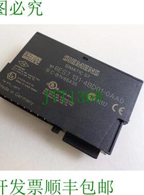 Simatic S7 6ES7 131-4BD01-0AA0 电源模块 S C-B1V65435 - 未知