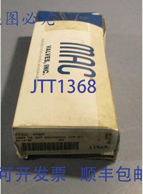 供应Mac Valves inc PR92C-AABA 气动阀 111569 单电磁阀