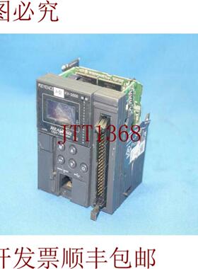 供应Keyence KV-3000 KV3000 实时逻辑控制器原样带测量