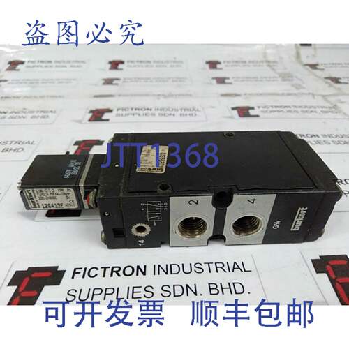 原装供应126413E BURKERT 6106 C 1,2 FPM PA FLNSCH PNVAK-10bar