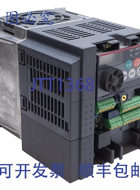 原装供应FR-D720S-070-NA 变频器，单相 200-240VAC 输入，三相 2