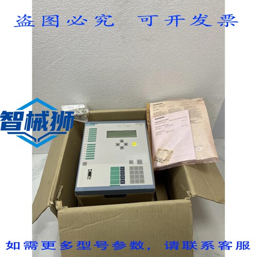 原装供应 SIPROTEC 7VK61/7VK6111-4AB22-4YC0/EE 断路器管理继电