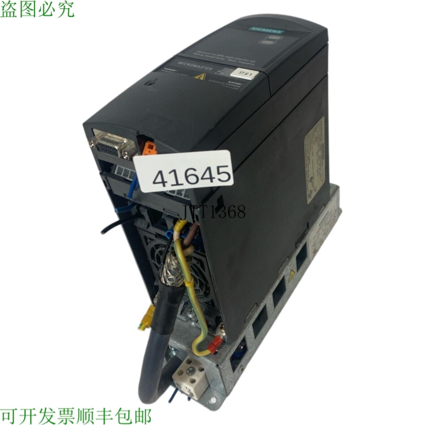 供应MICROMASTER 440 6SE6440-2AB11-2AA1 变频器 012KW