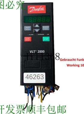 供应丹佛斯VLT2800变频器VLT2815PT4B20STR1DBF10A00C0