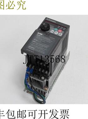 三菱 D700 FR-D720S-025-EC 230V 25A + FR-S5NFSA-075K 已测试