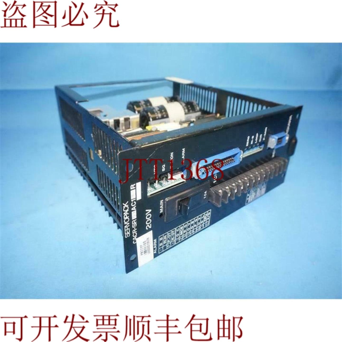 供应安川 CACR-SR03AC1BR CACRSR03AC1BR 200V 伺服驱动器