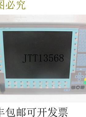 Simatic 面板 PC 677B AC 15 英寸按键 6AV7873-0BE50-0AC0 顶部