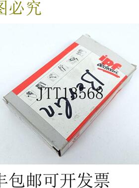 IPF 电子 IC 18 01 26 传感器 ind for M18x1 未使用 & OVP