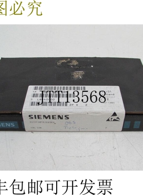 Simatic 6EC1700-0A 未使用 FBG SIM 6EC1 700-0A 未使用 OVP