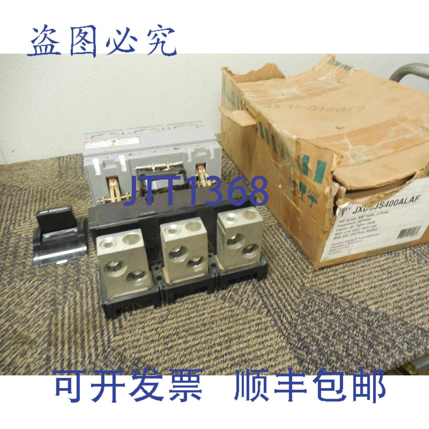 供应JXD63S400ALAF JXD63S400A 断路器 400A 安培 600V 伏特