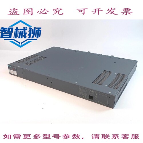 现货供应 6GK5324-0GG10-3HR2 SCALANCE XR324-12M 管理型 IE 交