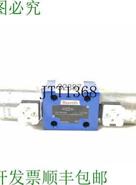 供应力士乐4WE 10 J73-33CG24N9K4A12液压阀R900560858