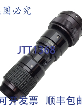 原装供应Navitar 1-60135A 变焦 6000 镜头筒 6.5X，12mm 全画幅
