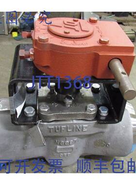 供应TUFLINE 6 英寸对接焊手动执行阀 CF8M 150 级