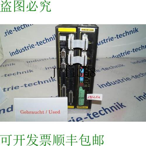 供应Berger Lahr WDPM3-314 WDPM3314 WDPM3-31493210 SIG P