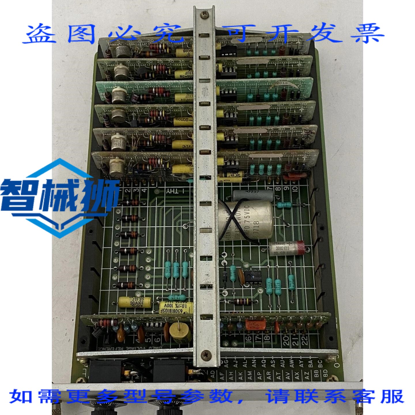 现货供应 RELIANCE CLDB 0-51865-1 电路板，带电流速率/按钮