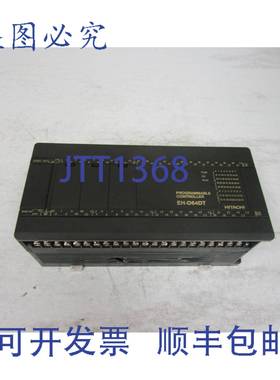 供应日立 EH-D64DT 可编程控制器 24VDC 80mA48mA