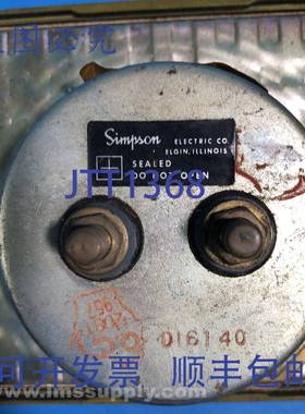 原装供应Simpson D16140 Koppers 0-900 英尺/分钟 FPM USIP