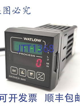 原装供应Watlow 965A-3CA0-00GR 温控器，100-240VAC，4-20mA，0-