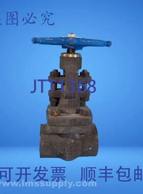 原装供应Velan 阀门 S05-2074B-02TY-W410 1 英寸截止阀 USIP