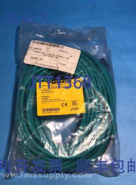 原装供应Turck RJ45 RJ45 440-15M 线组，直通 RJ45 至 RJ45， FN