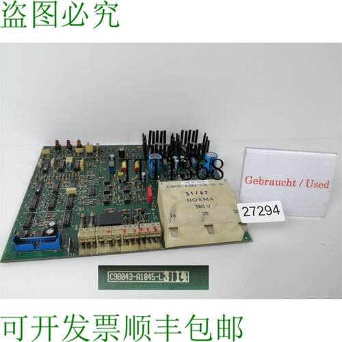 供应Norma C98043-A1045-L3-14 和 C98043A1045L314