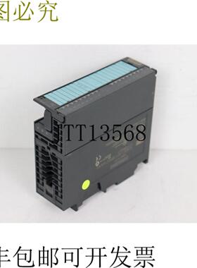 S7 6ES7 321-1BH02-0AA0 YES 16xDC24V E 支架05 状况良好