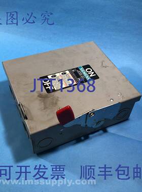 原装供应GF321N 安全开关，保险丝，30 安培，240 VAC USIP