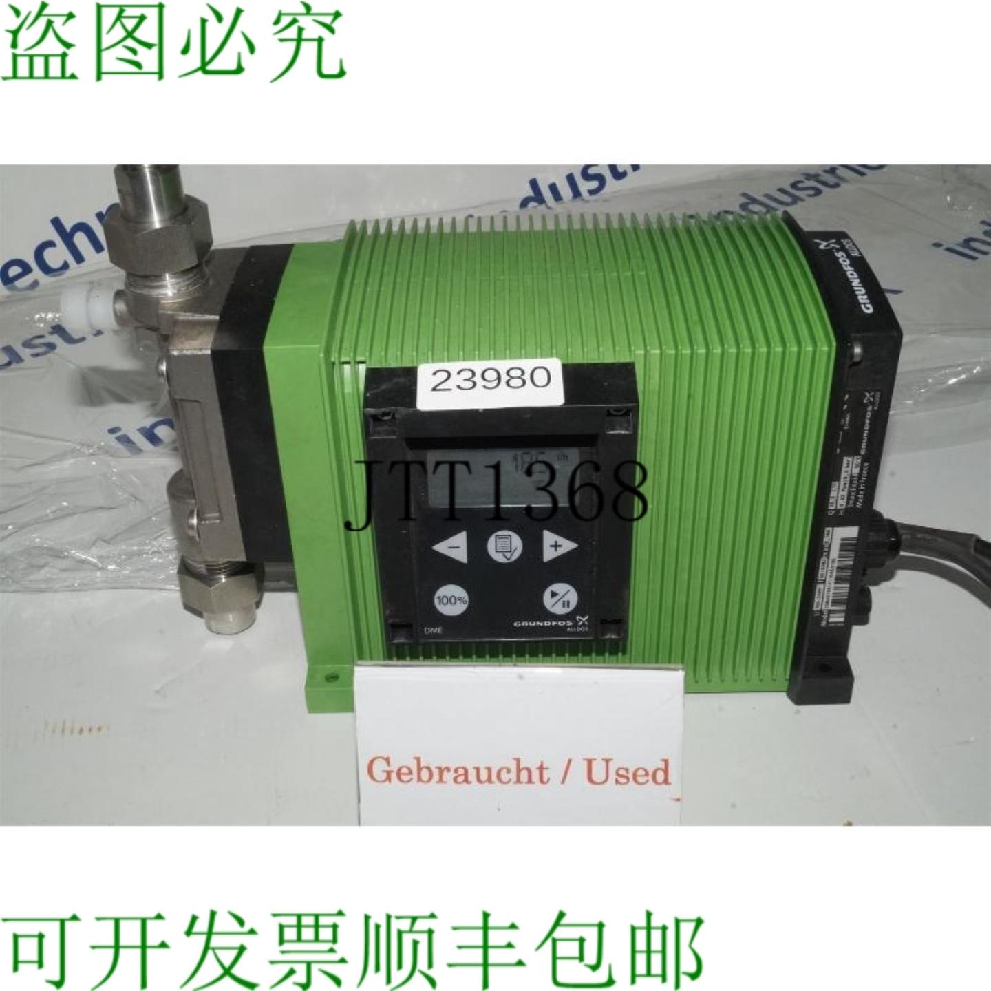 供应GUNDFOS Dme19-6ar-ssVSs-s-31bbf 加药泵 数字计量泵