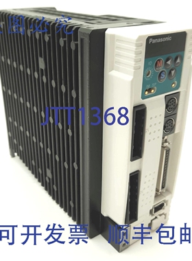 原装供应进口工业 MDT3520003 MINAS A4 伺服驱动器，0.75kW，三