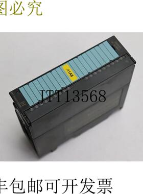 S7 6ES7 331-7KB01-0AB0 SM331 AI 2x12BIT E 支架03 状况良好