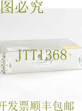 供应2019 Allen Bradley 2198-DB20-F B 法兰克福线过滤器