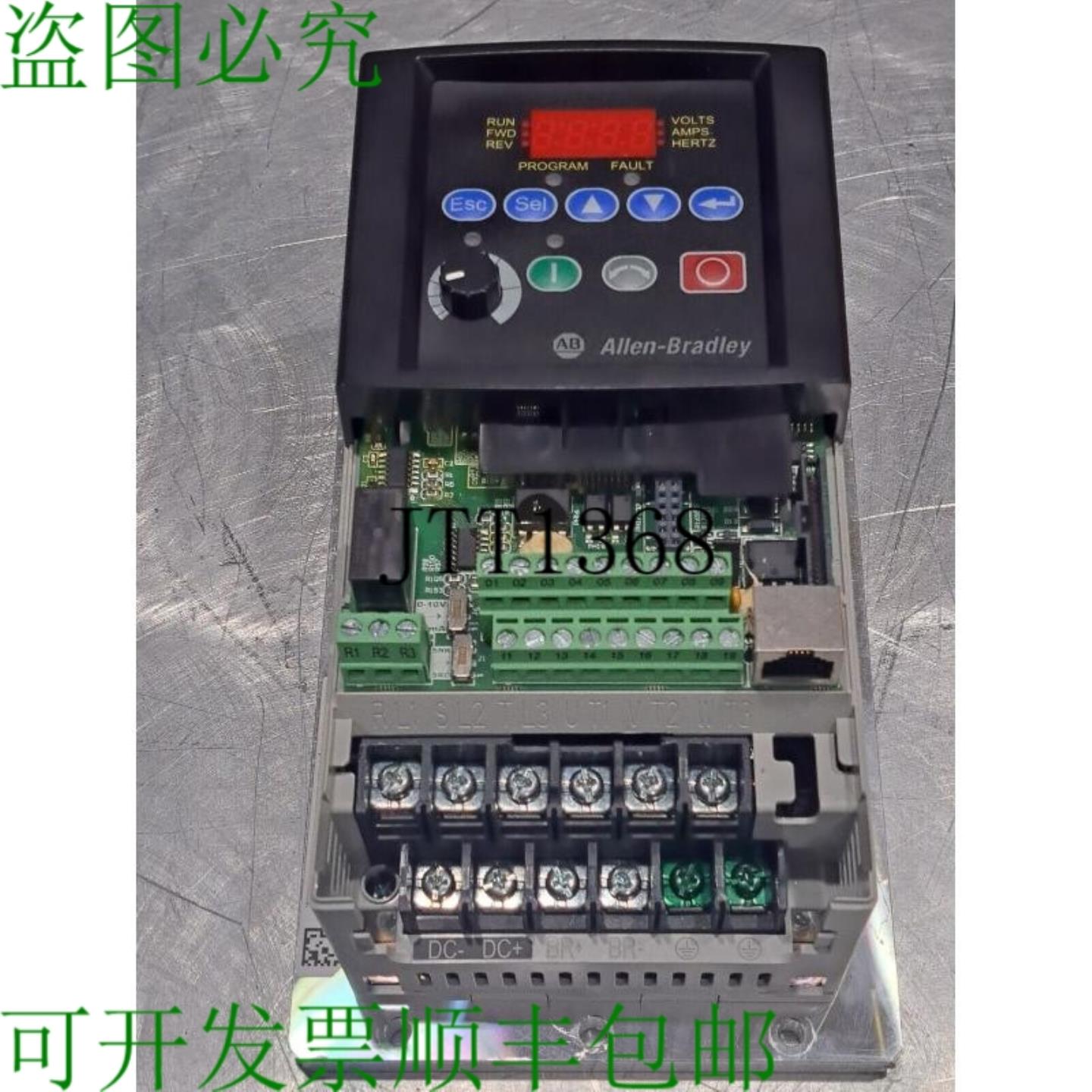供应Allen Bradley Power Flex 22b-d1p4h204 缺少前盖效果