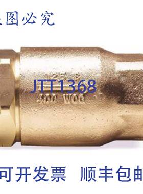 原装供应AaLBERTS 6110801 止回阀 2 球 61-108-01