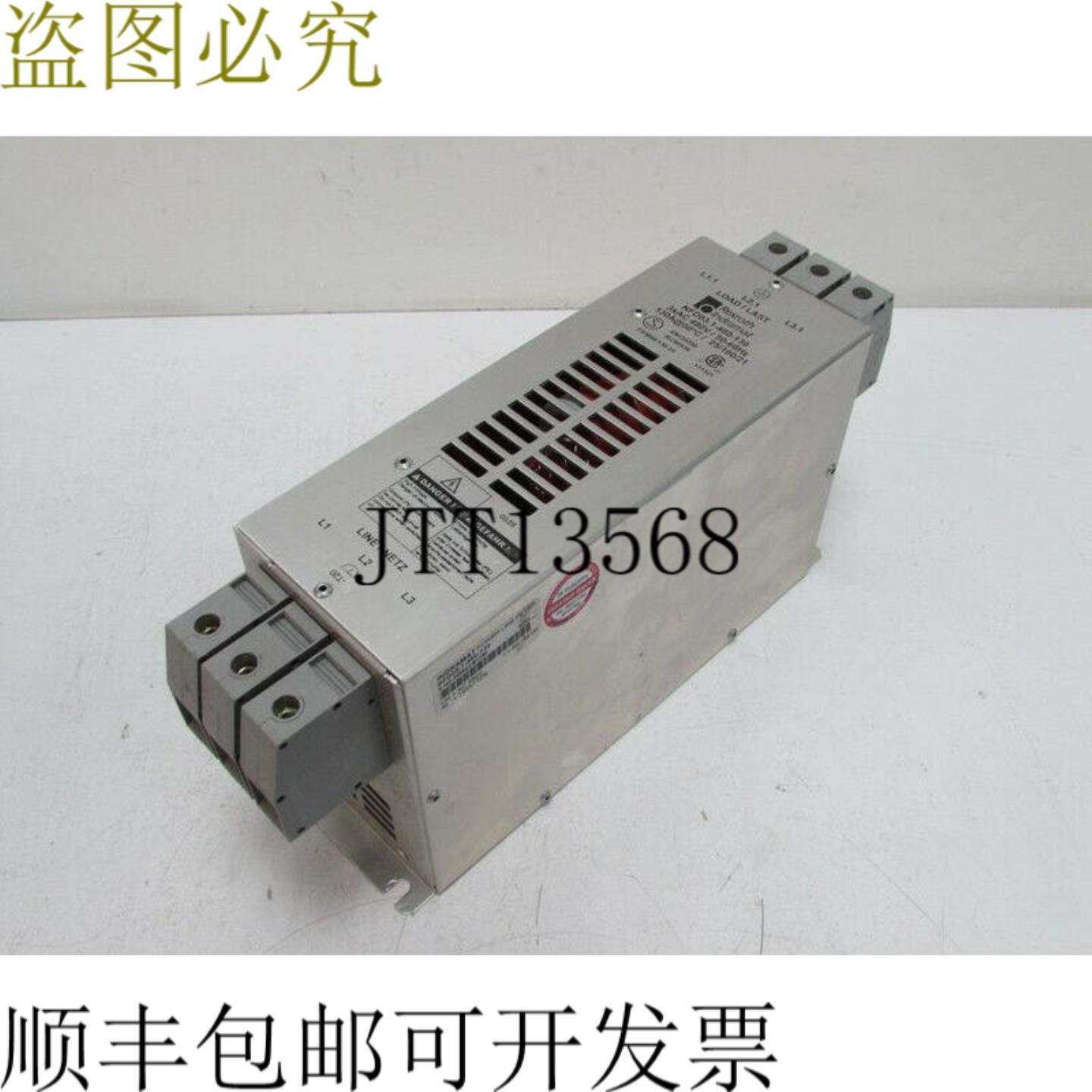 INDRAMAT 电源线元件 POWER NFD031-480-130 AC 480V 130A 内部
