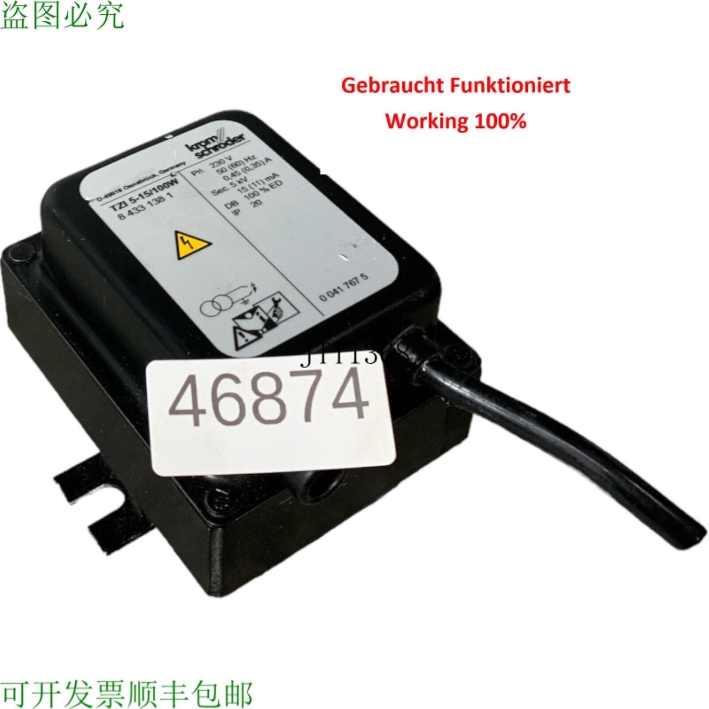 供应克罗姆施罗德 TZI 5-15 100W Transformateur DAllumage