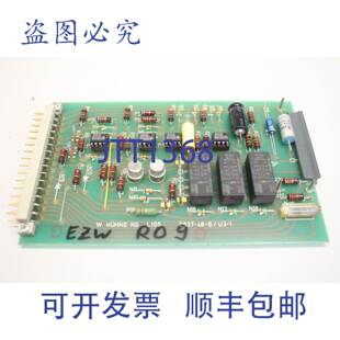 原装供应W. KüHNE 0637-48-9 / U3-1 L105 模块卡板