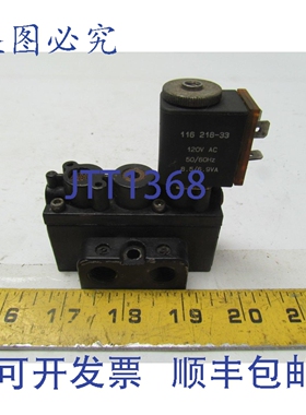 原装供应ARO A212SS120A 气动电磁阀，二位阀体，1/4