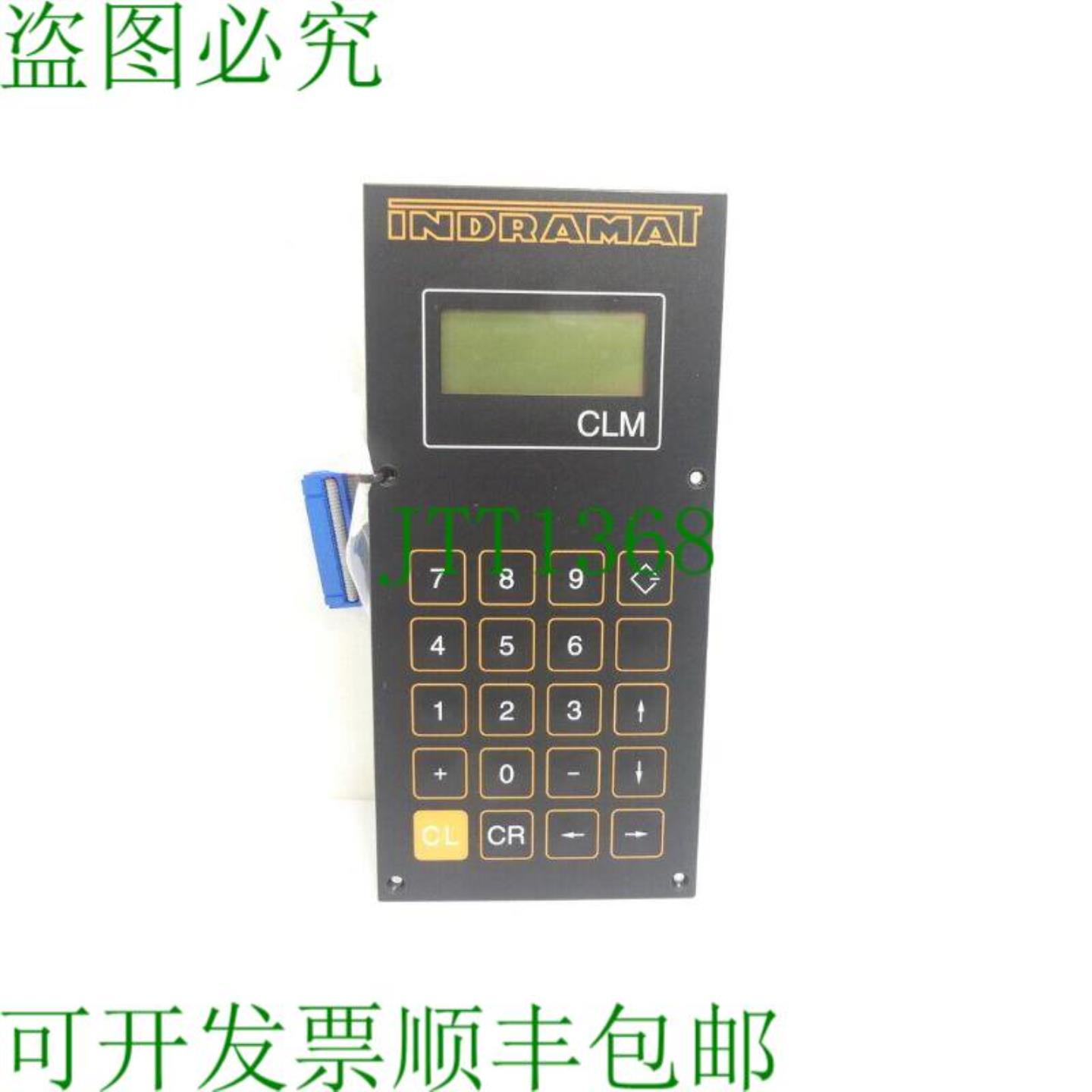 Indramat 109-0781-4A03-01  CTA 021N-CLM 键盘 SN245546-011