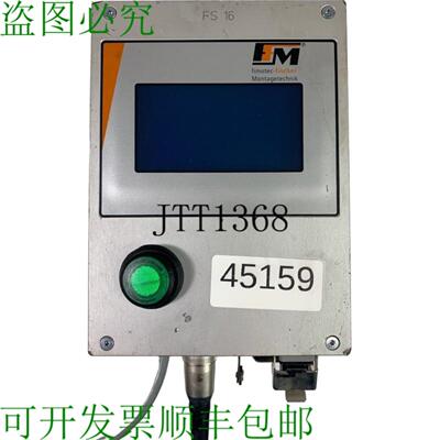 供应Fimotec-Fischer FS-16 Controlador De Corte De Fase