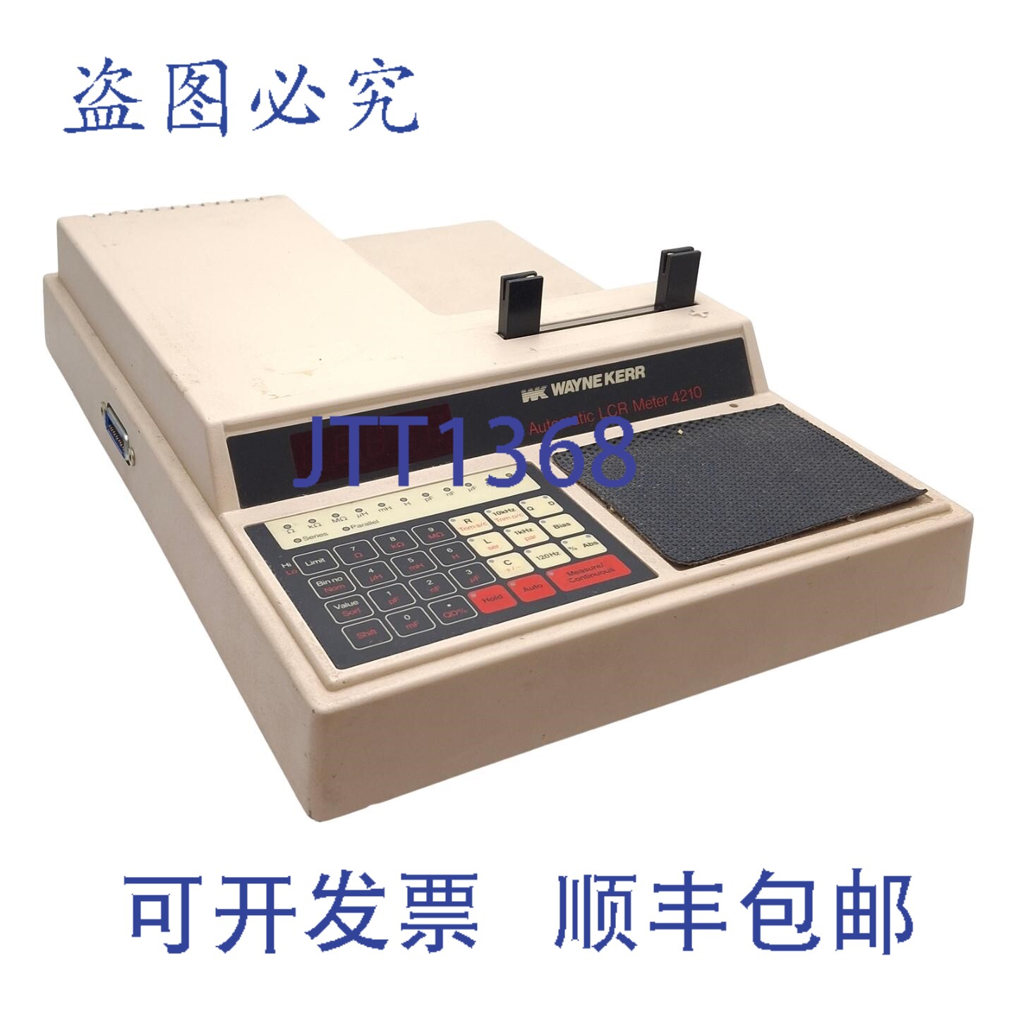 原装供应Wayne Kerr 4210 自动 LCR 表，量程 0-1M&Omega;，0-160