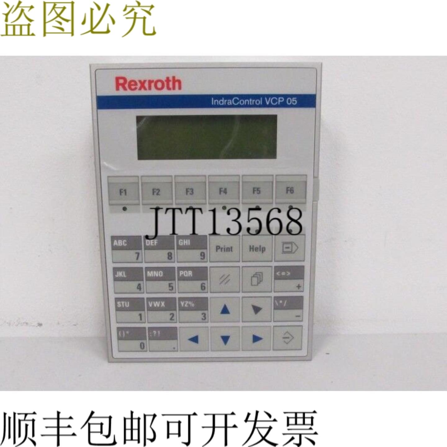力士乐 Indracontrol VCP05 面板 VCP051BSN-RS-NN-PW 授权如新