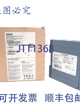 原装供应3RN2012-1BA30 热敏电阻电机继电器，2 CO，