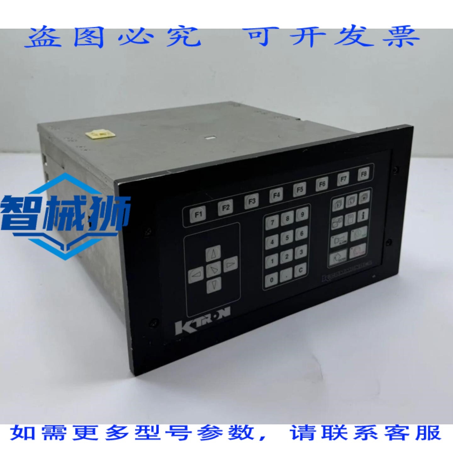 原装供应 K-TRON K-COMMER 按钮面板 125/250 VAC 2AMP 仅供 - 可