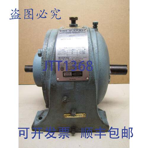 供应FOOTE-JS DRESSOR 齿轮传动 720YSL 931 传动比 330