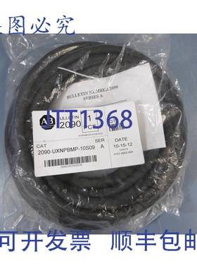 供应Allen Bradley 2090-UXNPBMP-10S09 电缆系列A 101512