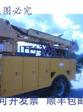 供应COMMER 4045 挖掘机井架车体车床起重机带 4 个液压支