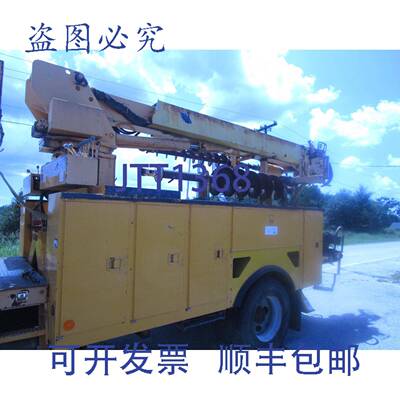 供应COMMER 4045 挖掘机井架车体车床起重机带 4 个液压支