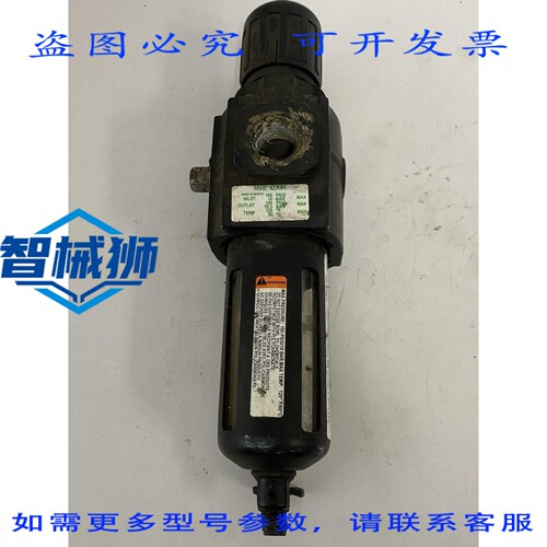 现货供应 SPEEDAIRE 4ZK91 过滤器调压器 120 CFM 150PSI