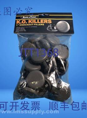 原装供应Rack-A-Tiers Mfg. Inc. KOk100 袋装 25 个 Knockout Fi